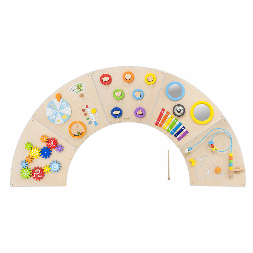 Rainbow Arch Activity Board