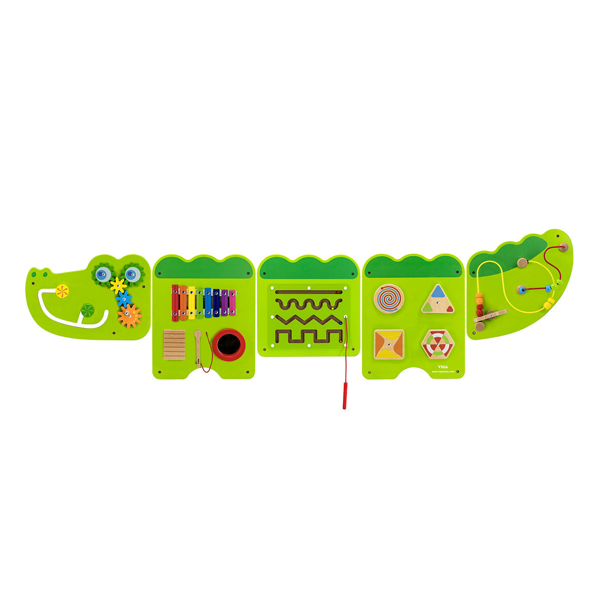 Crocodile Sensory Board