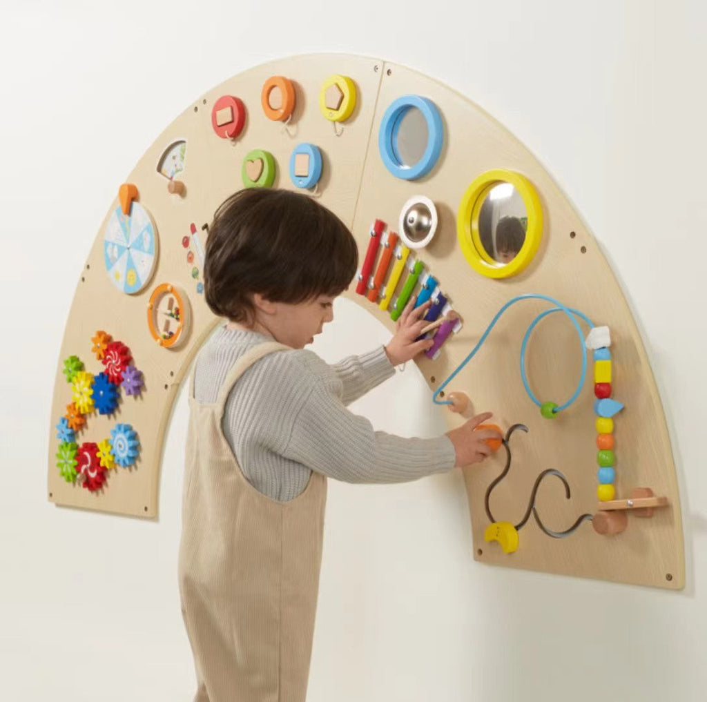 Rainbow Arch Activity Board