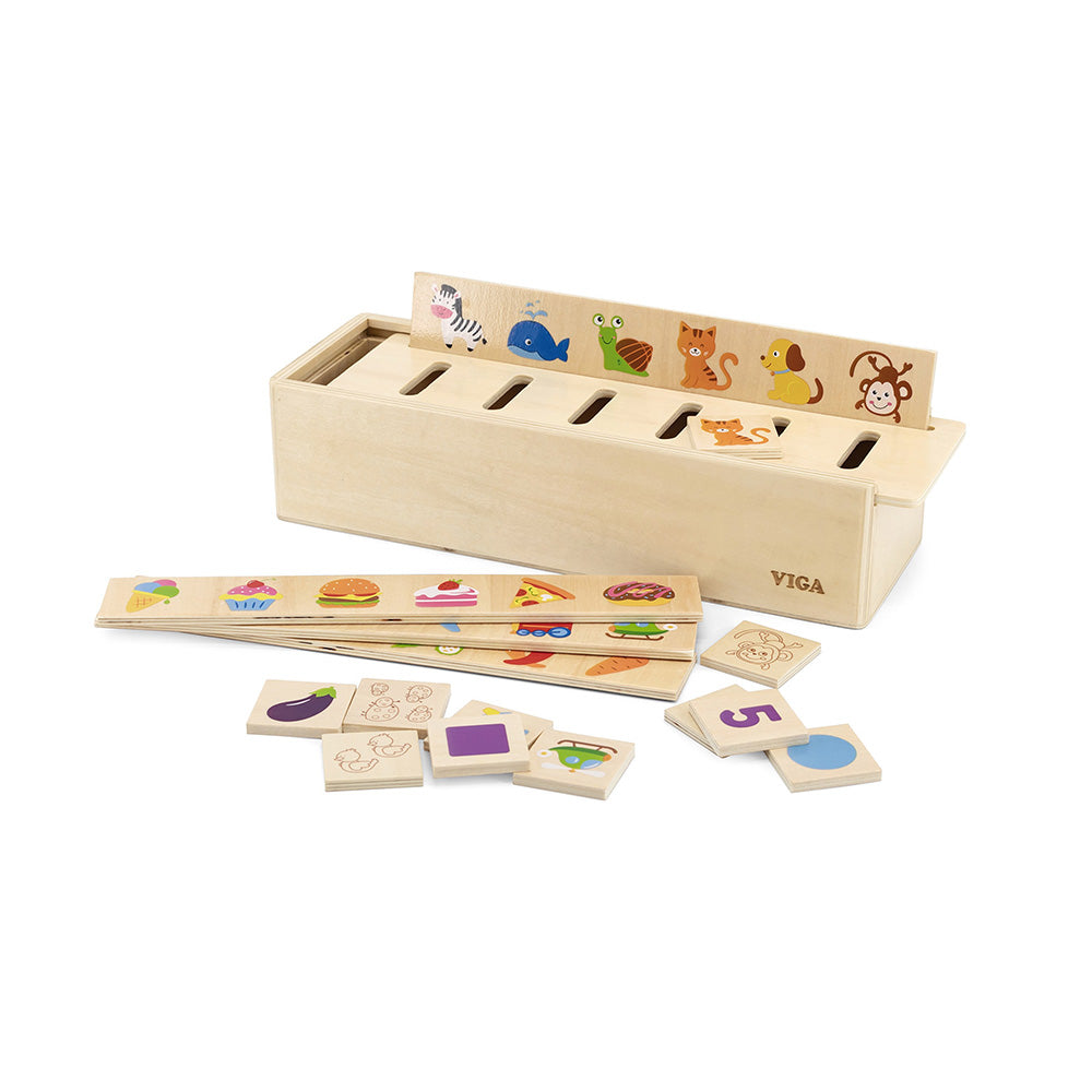 Classification Sorting Box