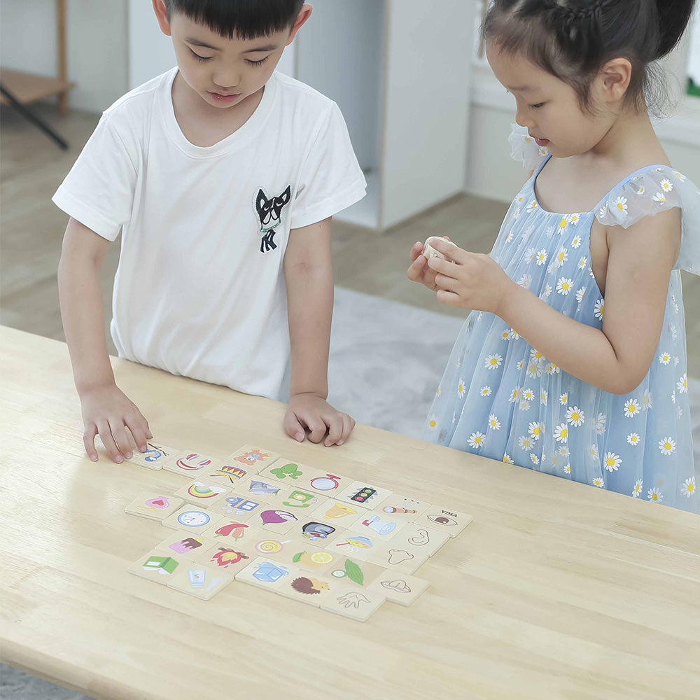 Shape Recognition Puzzle