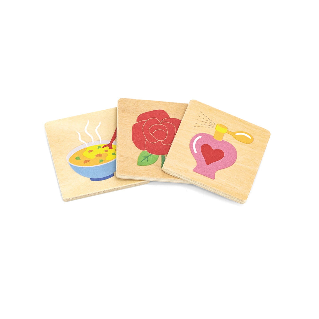 Five Senses Puzzle