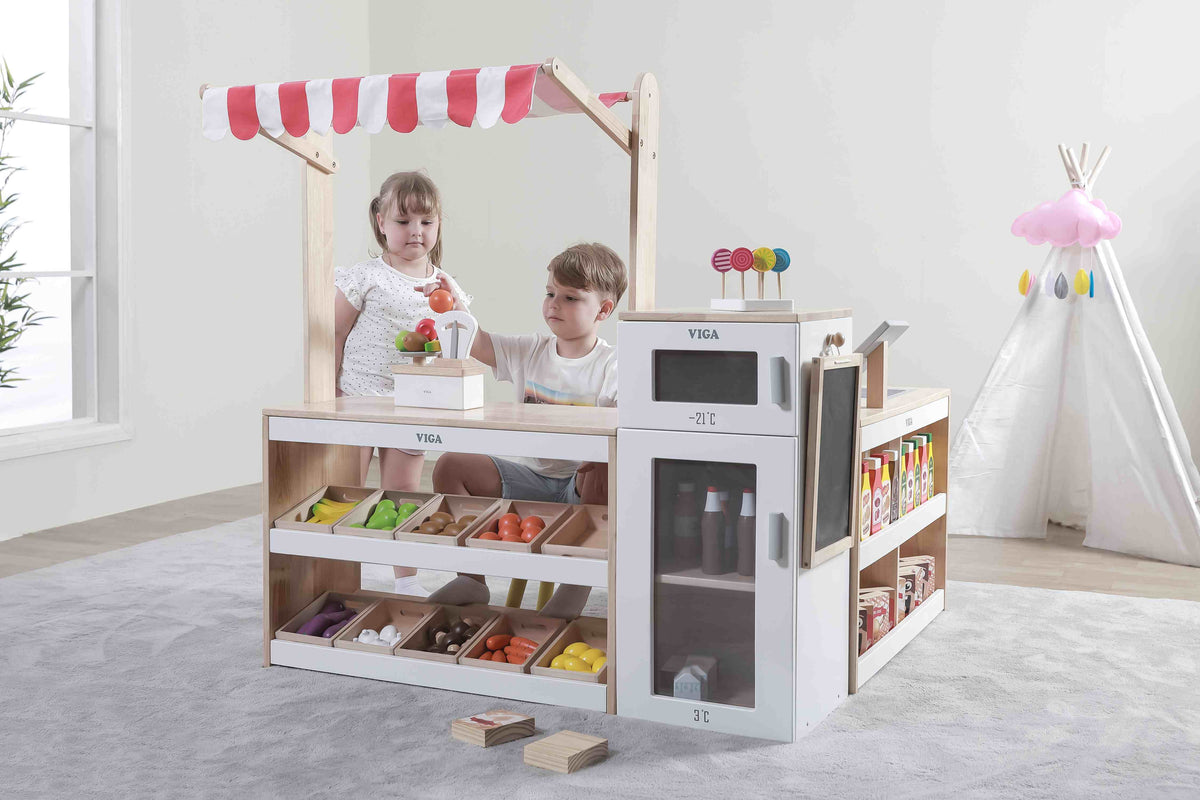 Supermarket Cooler Stand