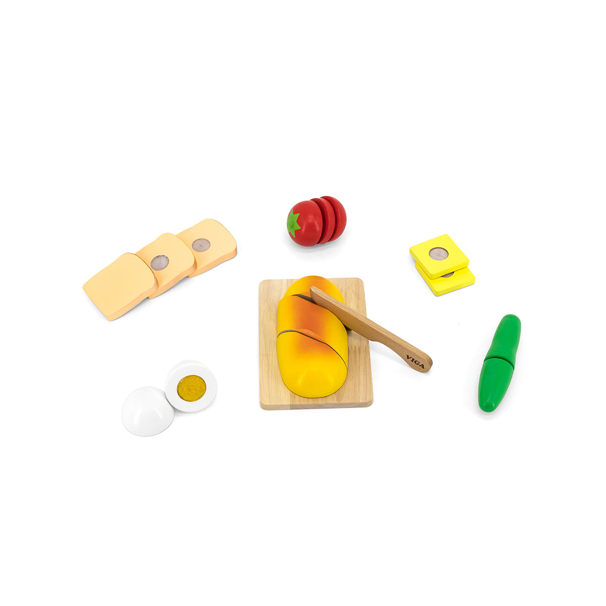 Breakfast Cutting Set