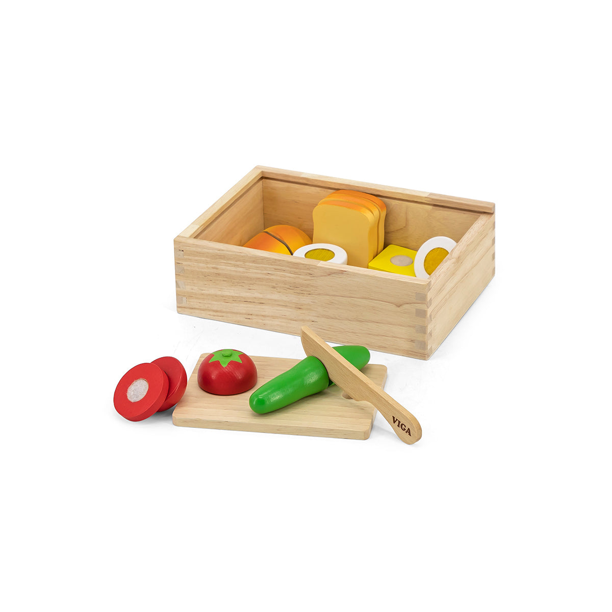 Breakfast Cutting Set