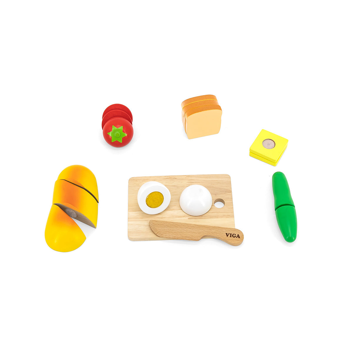 Breakfast Cutting Set