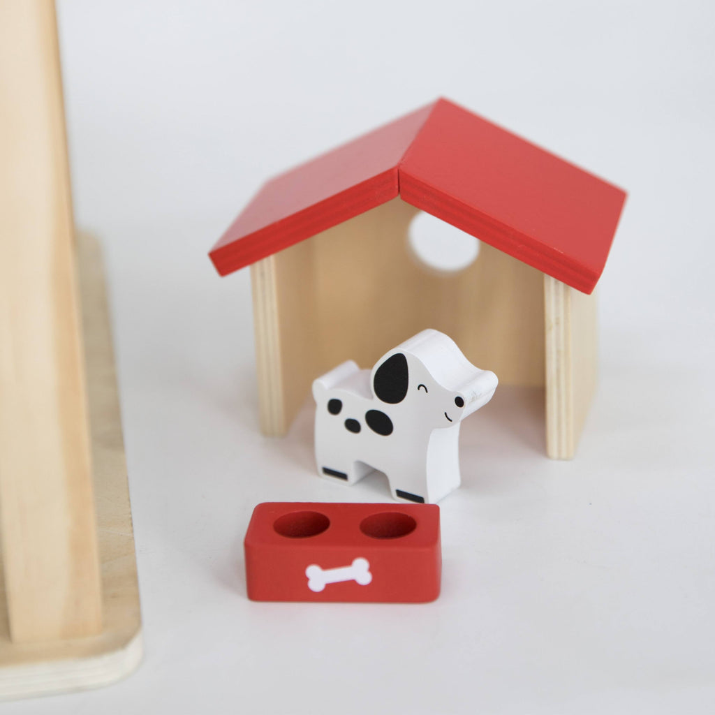 Family Dollhouse Set