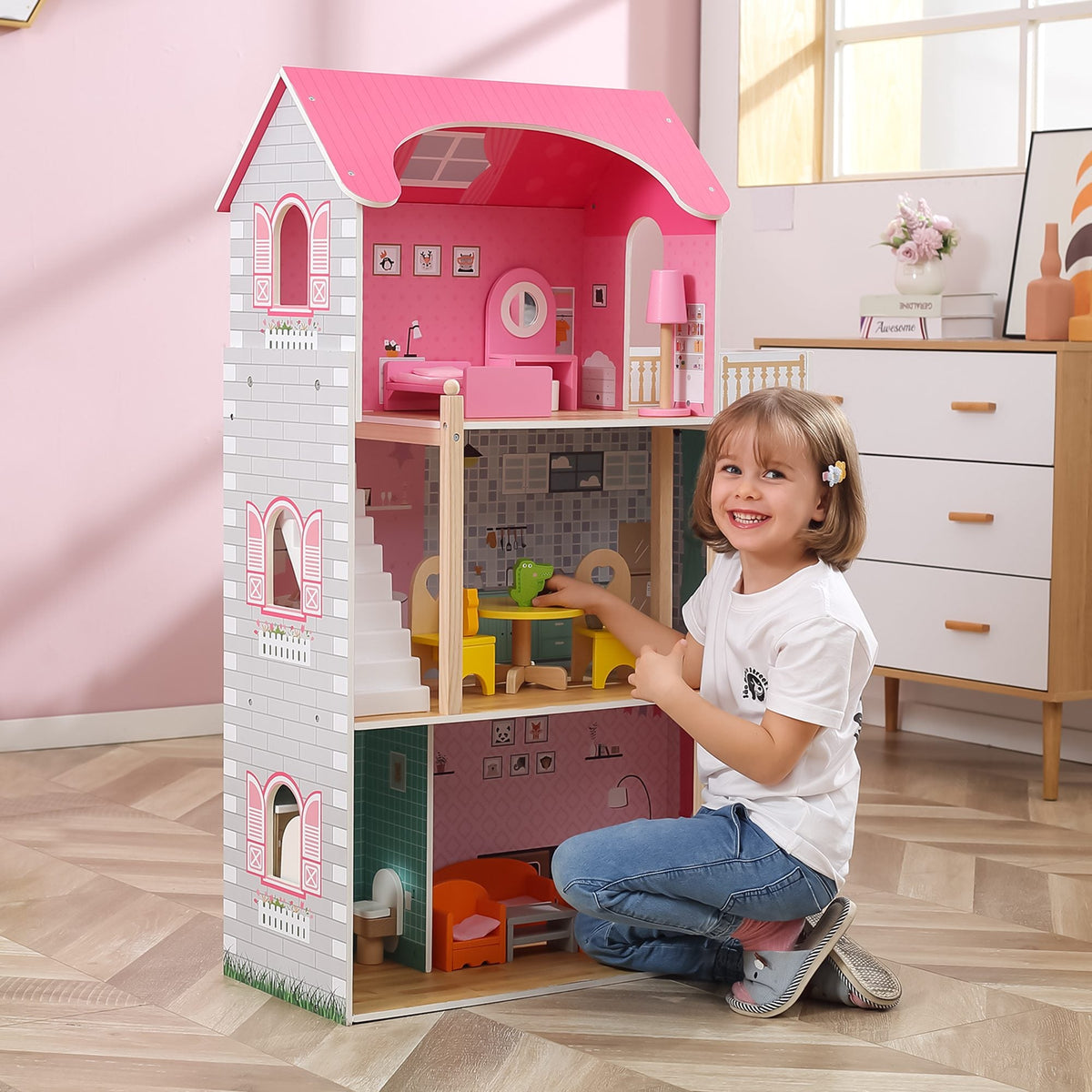 Elevator Dollhouse