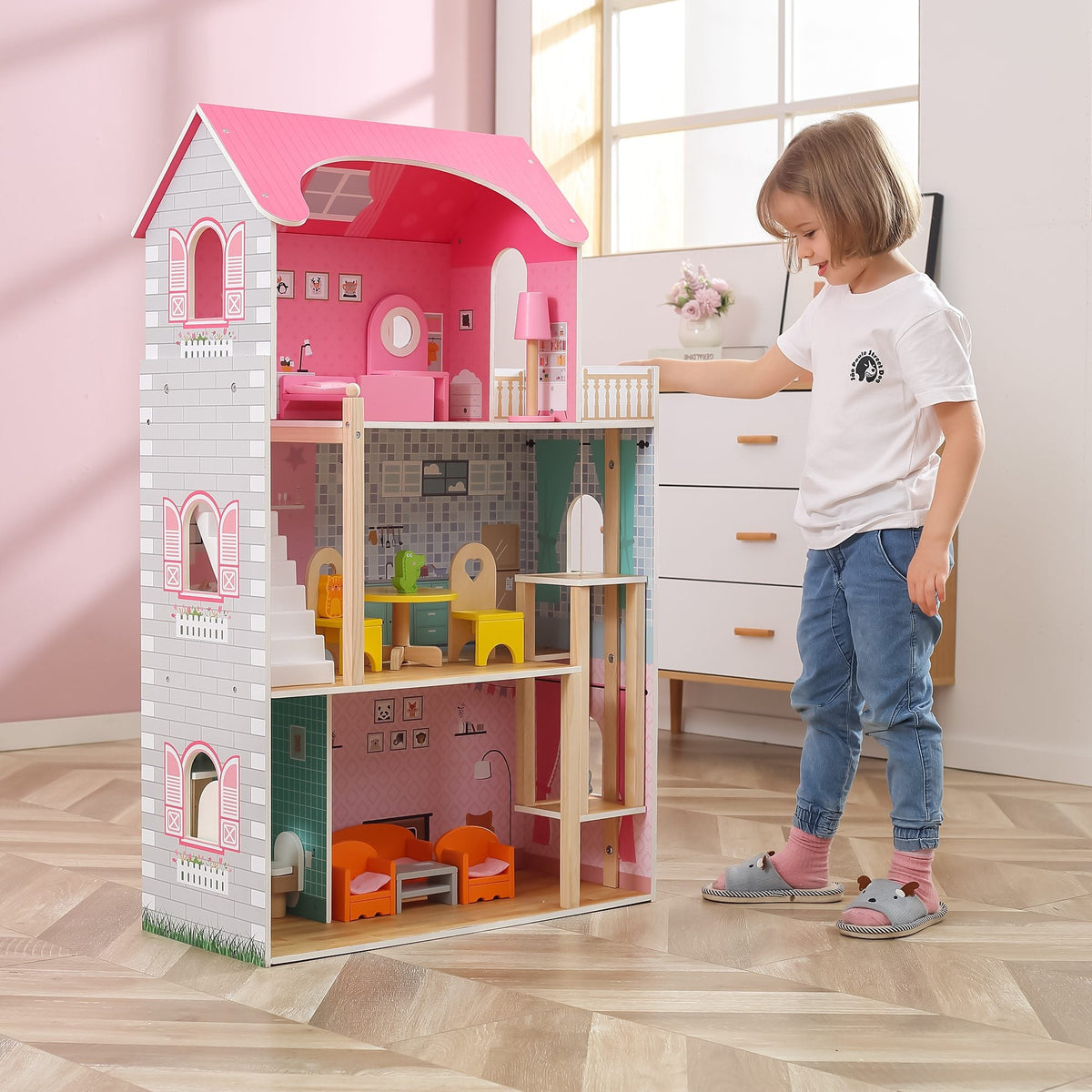 Elevator Dollhouse