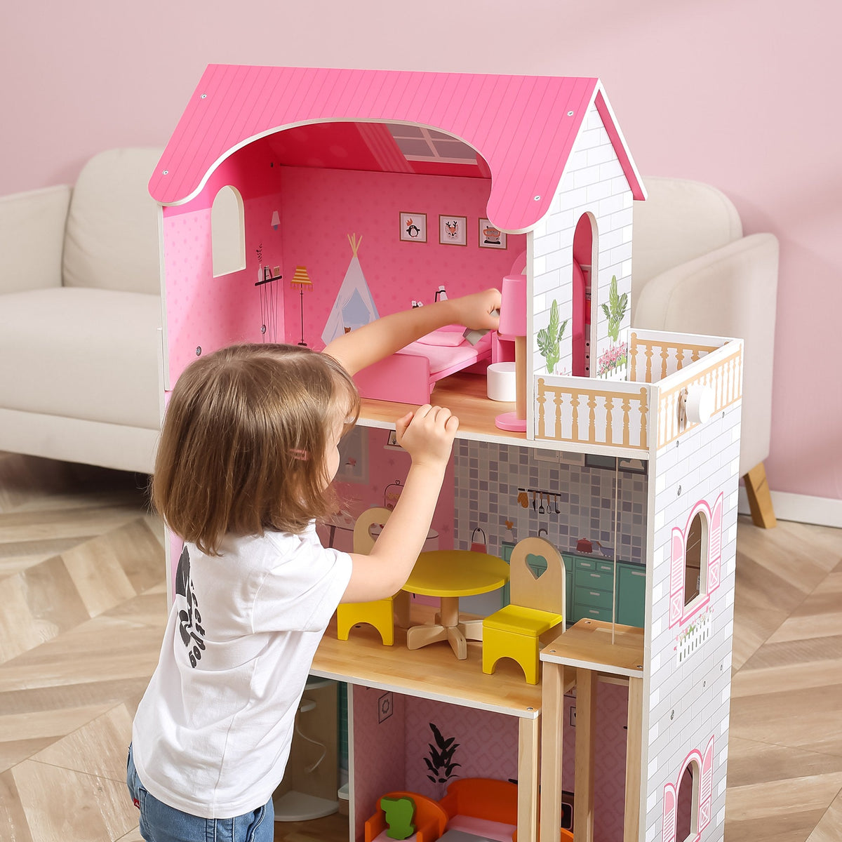 Elevator Dollhouse
