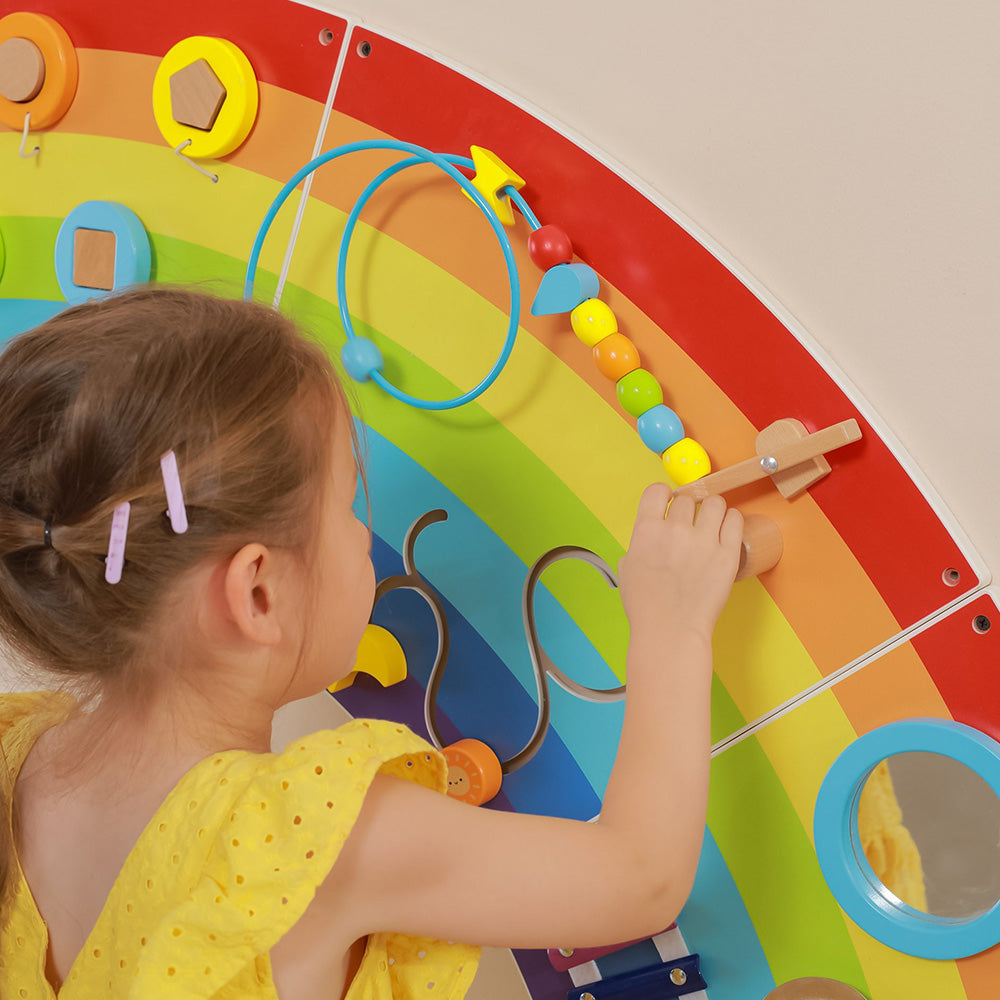 Rainbow Activity Board