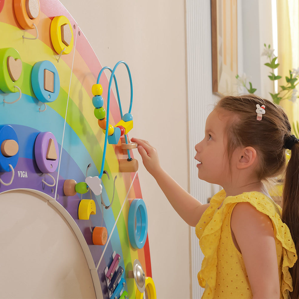Rainbow Activity Board