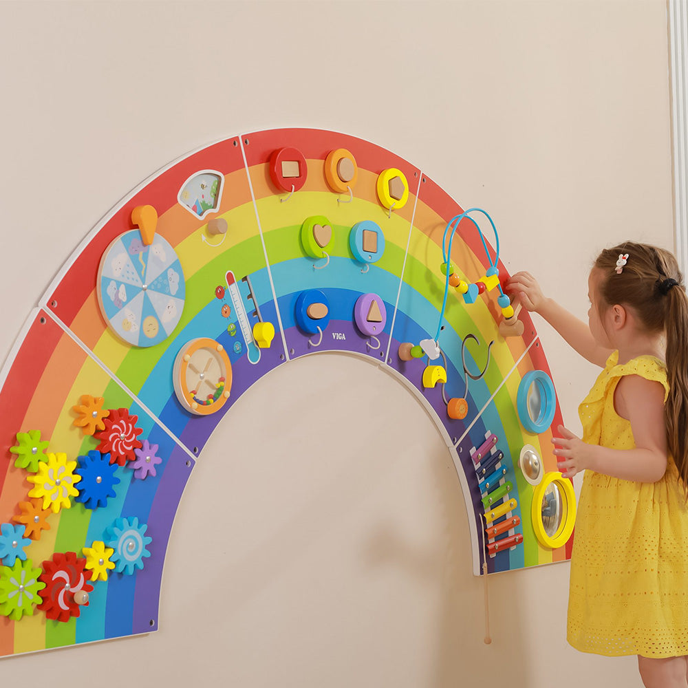 Rainbow Activity Board