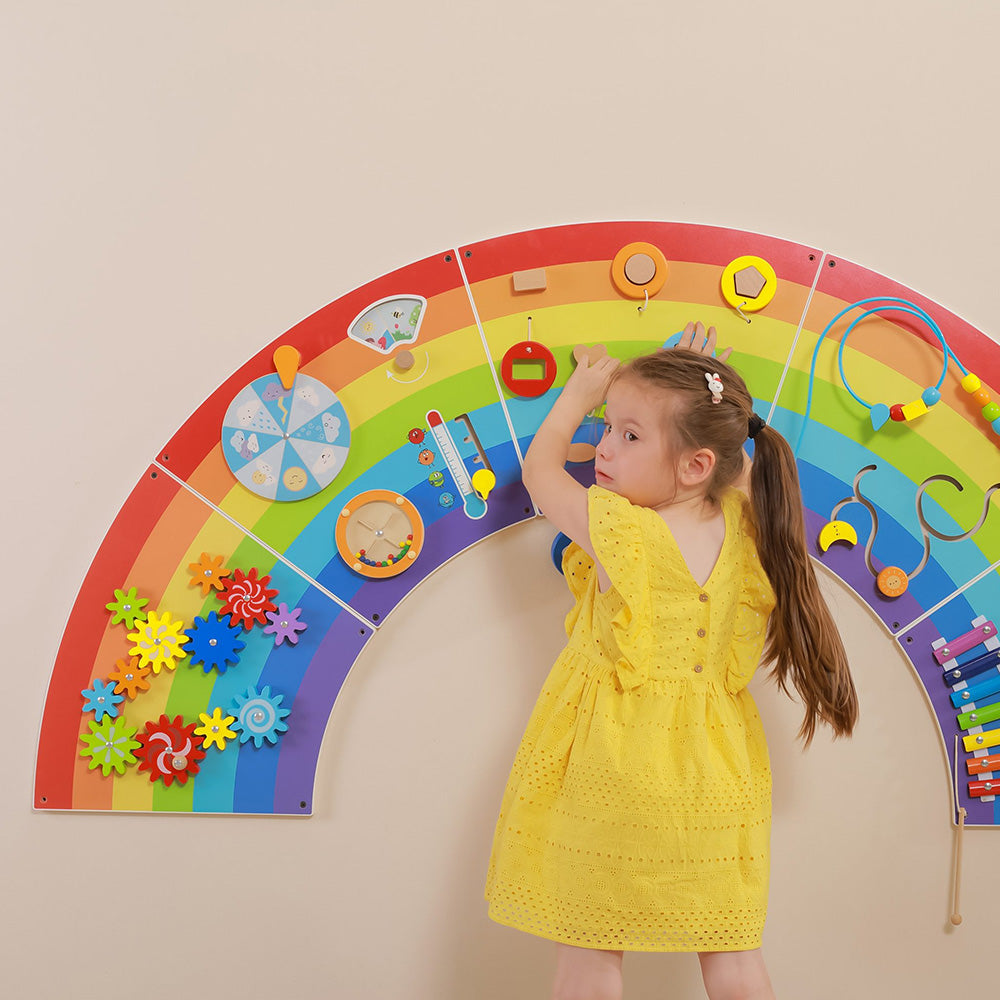 Rainbow Activity Board