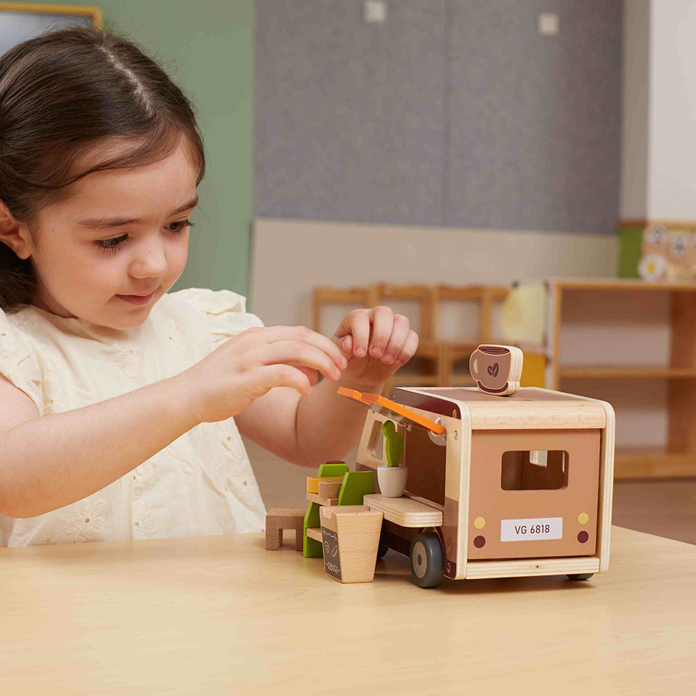 Coffee Van Playset