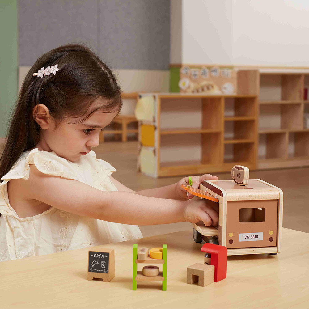 Coffee Van Playset