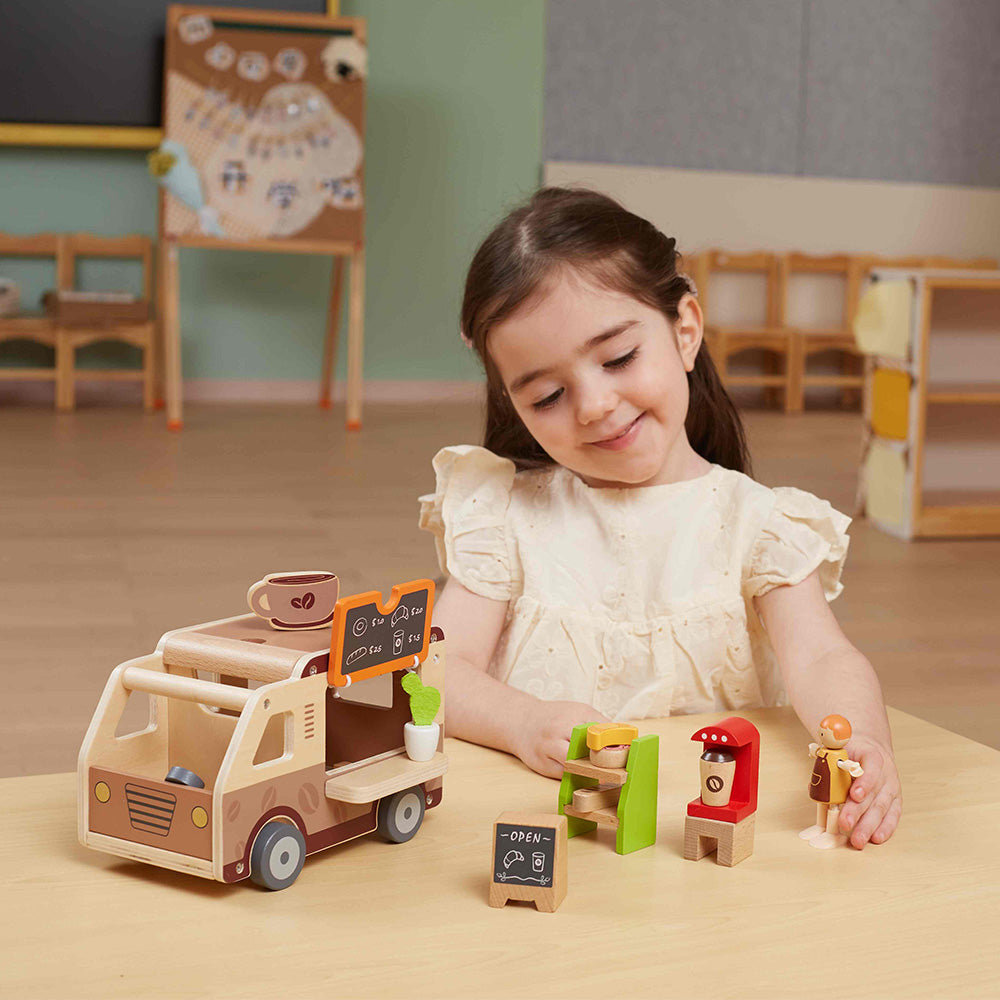 Coffee Van Playset