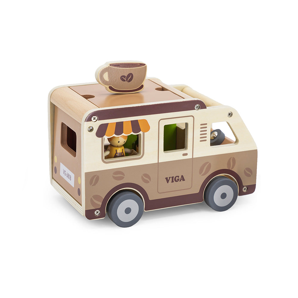 Coffee Van Playset