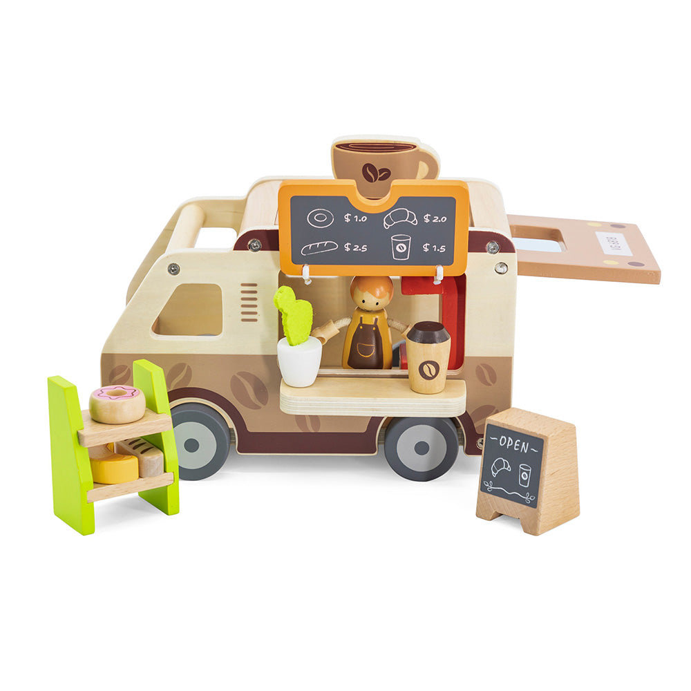 Coffee Van Playset