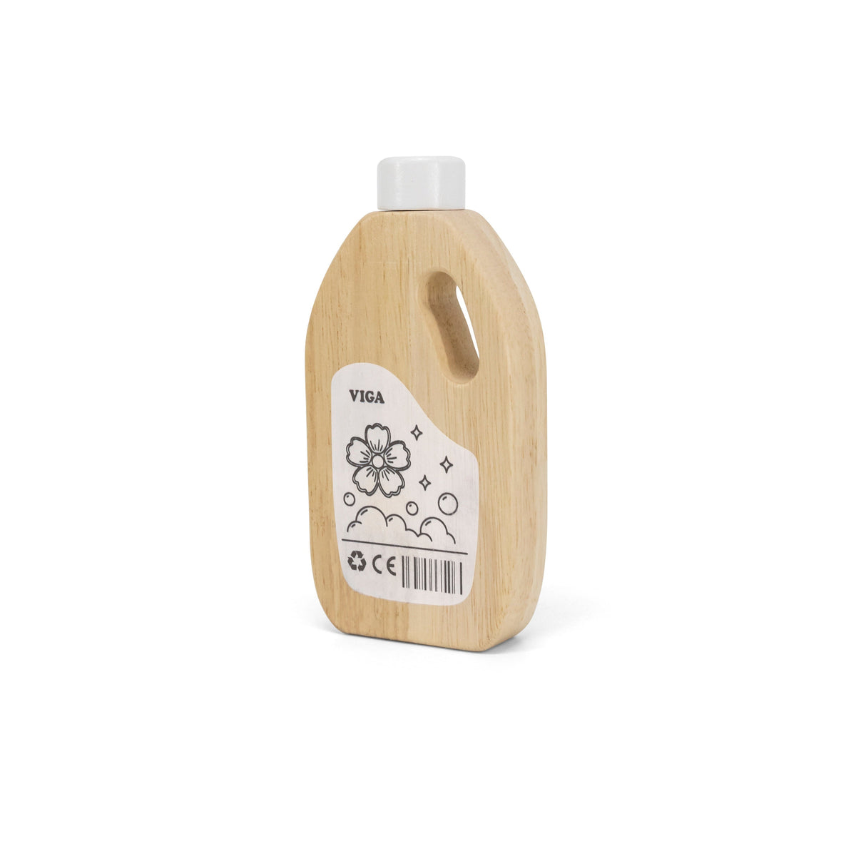 Rubberwood Play Washer