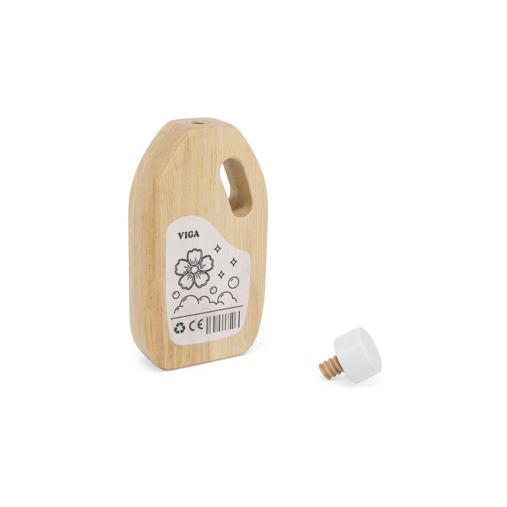 Rubberwood Play Washer
