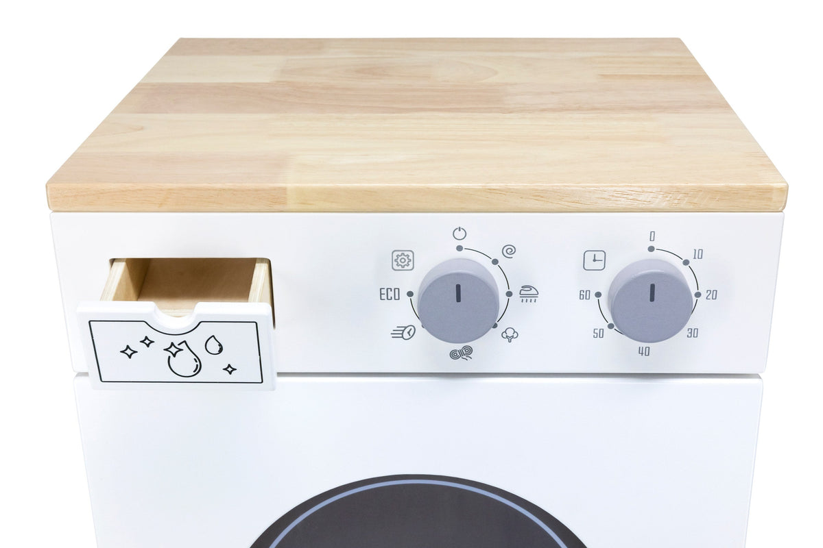 Rubberwood Play Washer