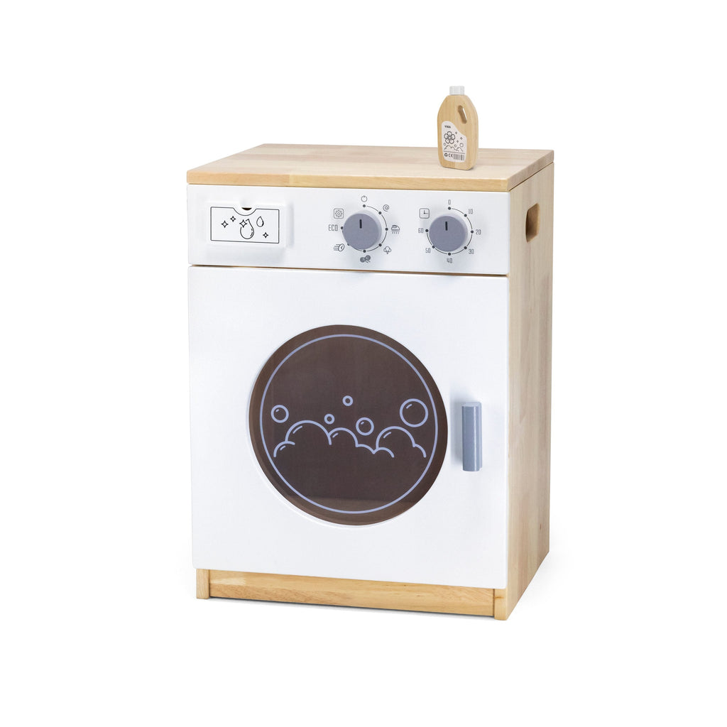 Rubberwood Play Washer