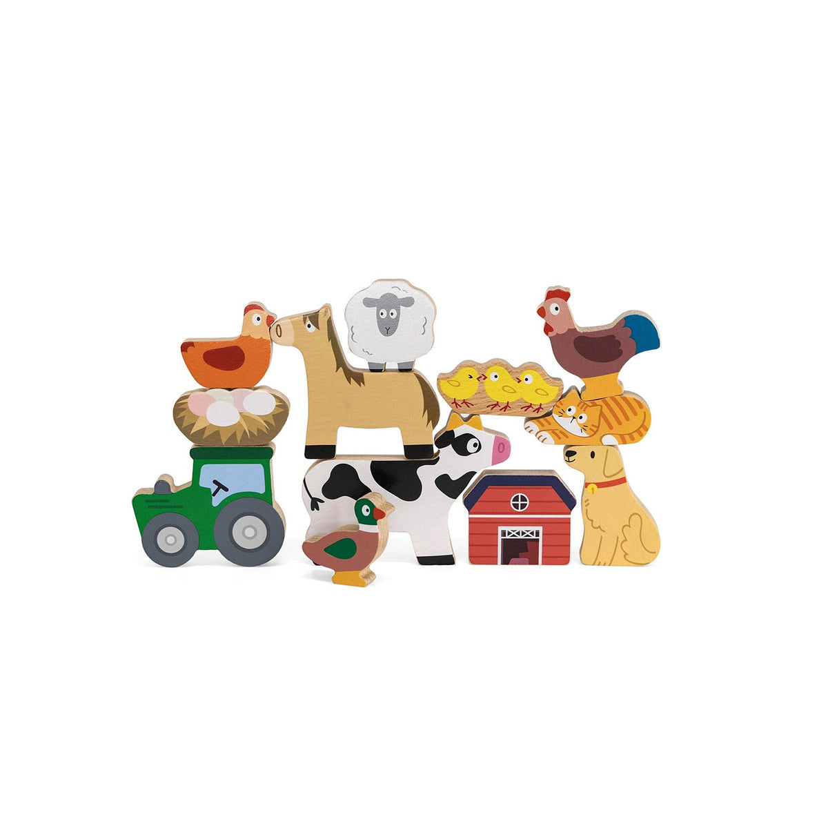 Farm Animal Stackers