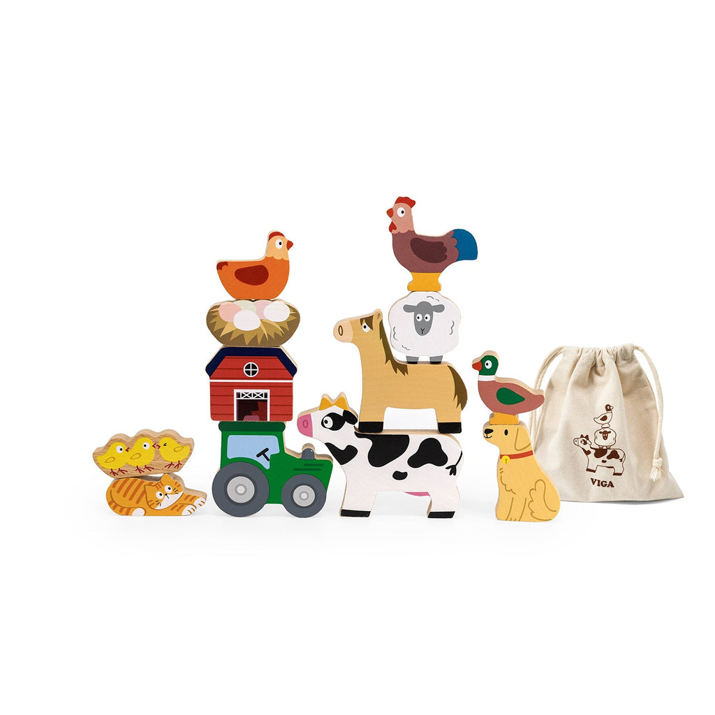Farm Animal Stackers