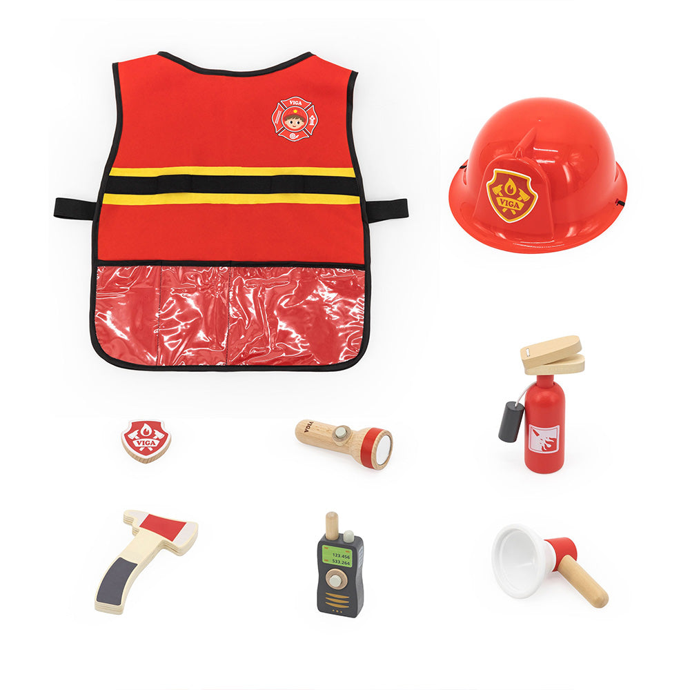 Firefighter Role Play Set