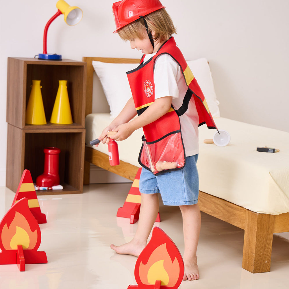 Firefighter Role Play Set
