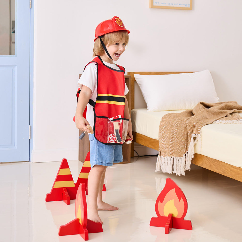 Firefighter Role Play Set