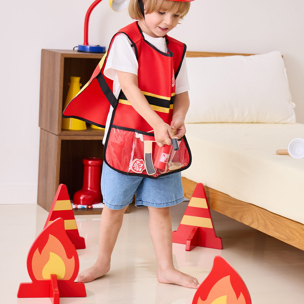 Firefighter Role Play Set