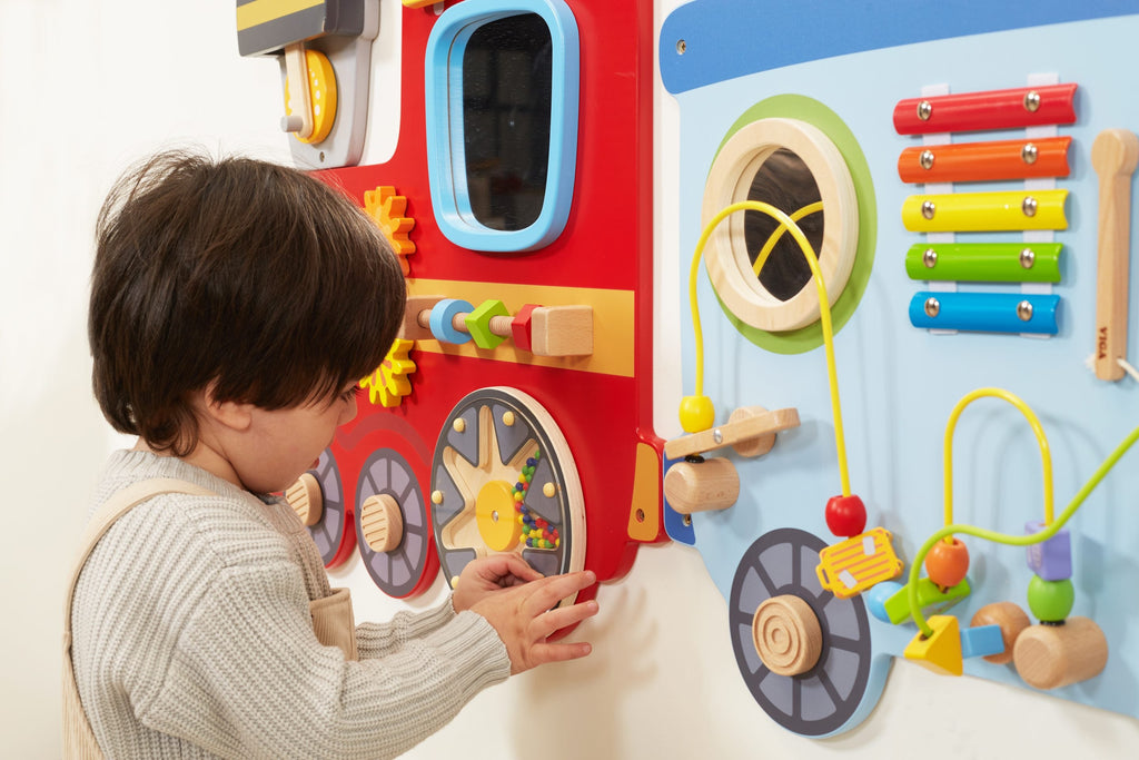 Steam Train Activity Board