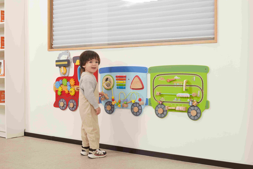 Steam Train Activity Board