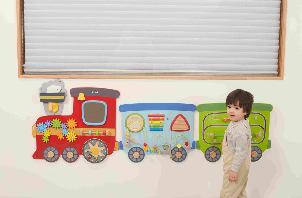 Steam Train Activity Board