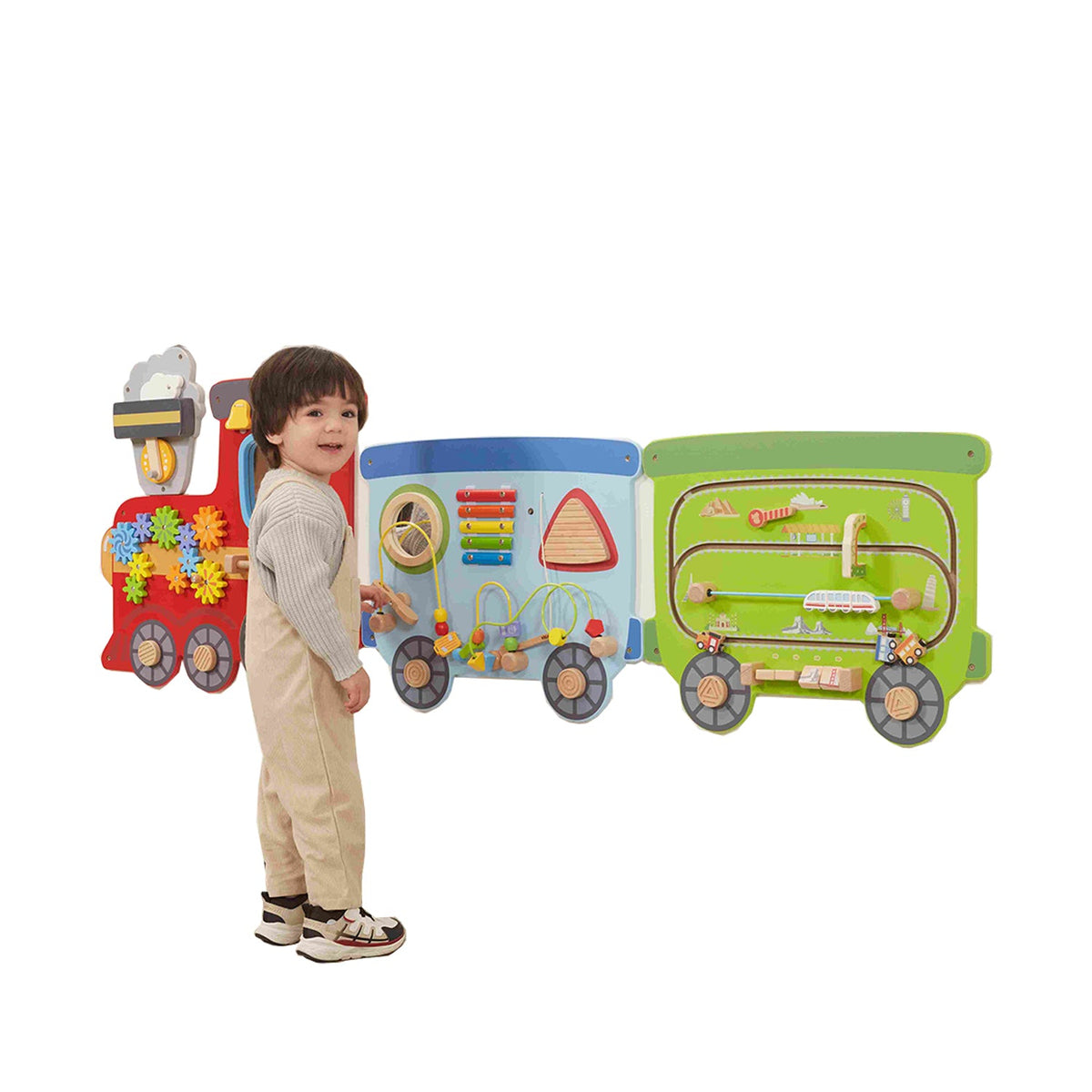 Steam Train Activity Board