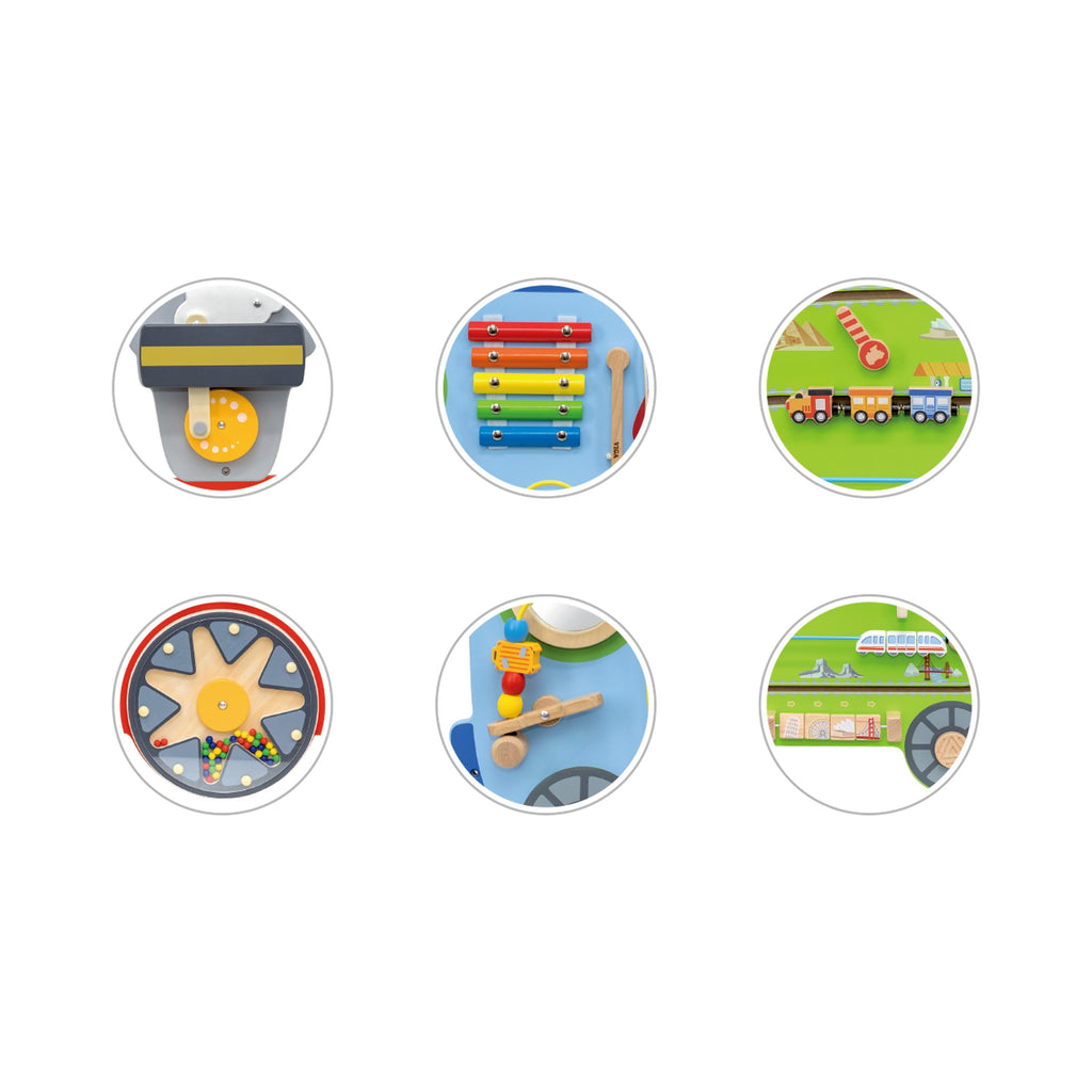 Steam Train Activity Board