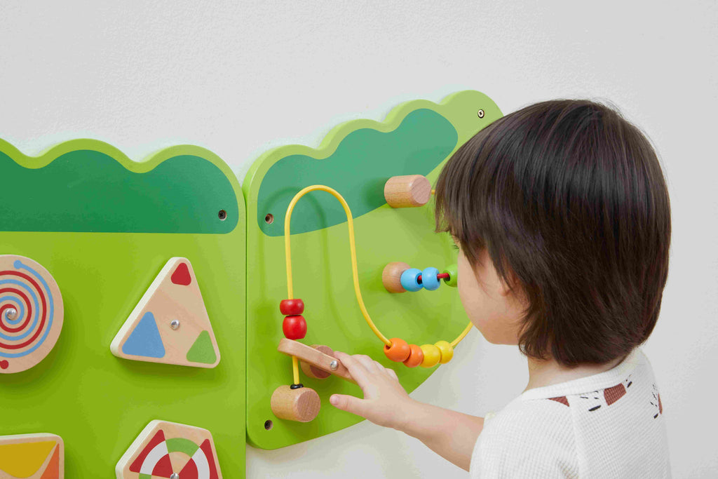 Crocodile Sensory Board