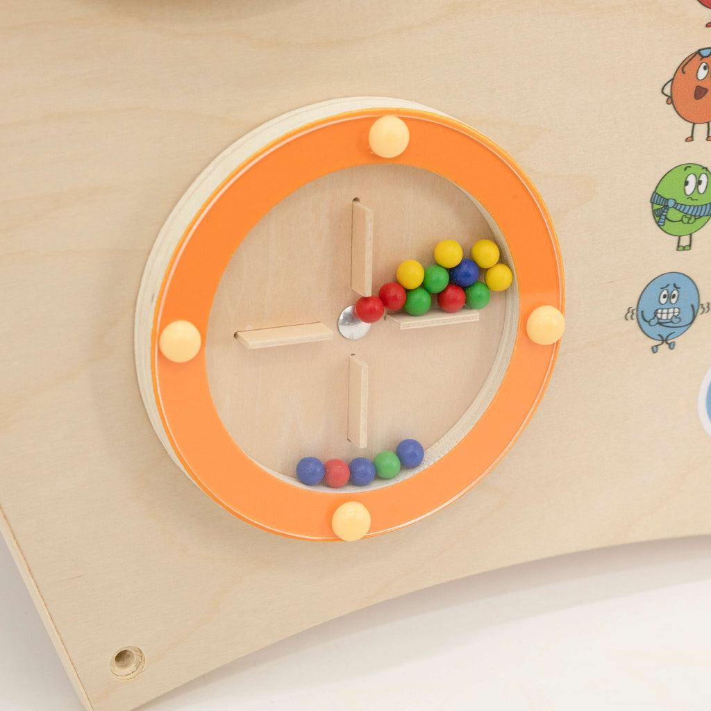 Rainbow Arch Activity Board