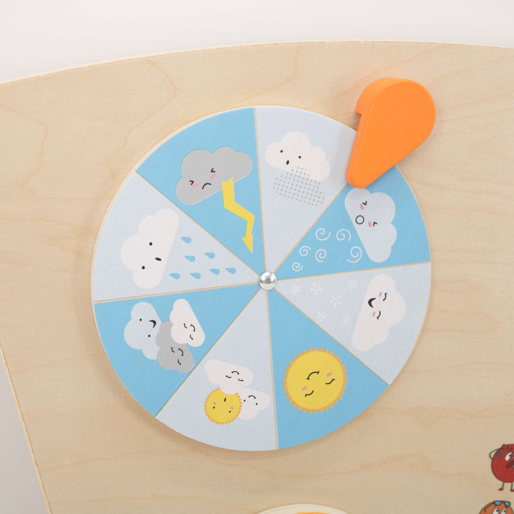 Rainbow Arch Activity Board