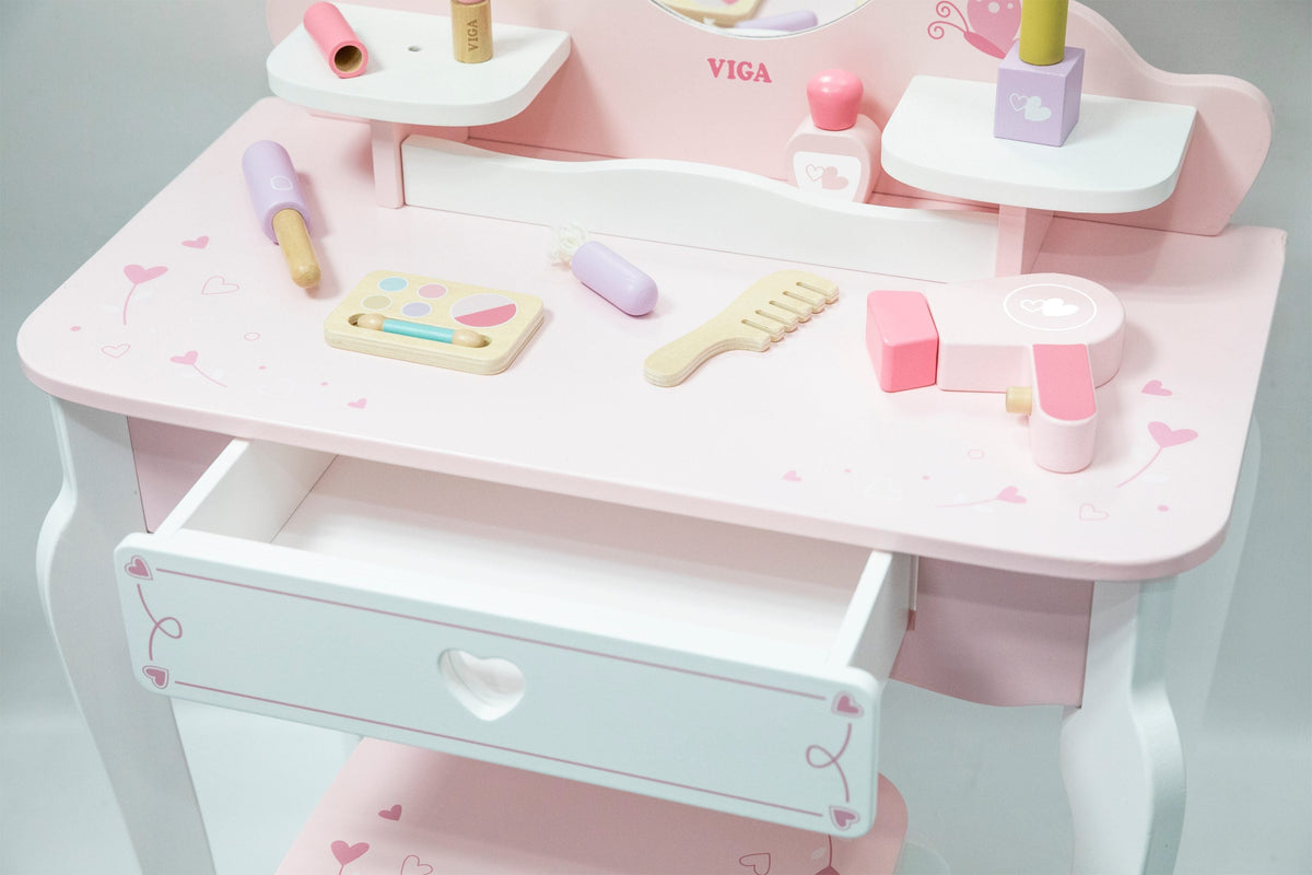 Pink Vanity Set
