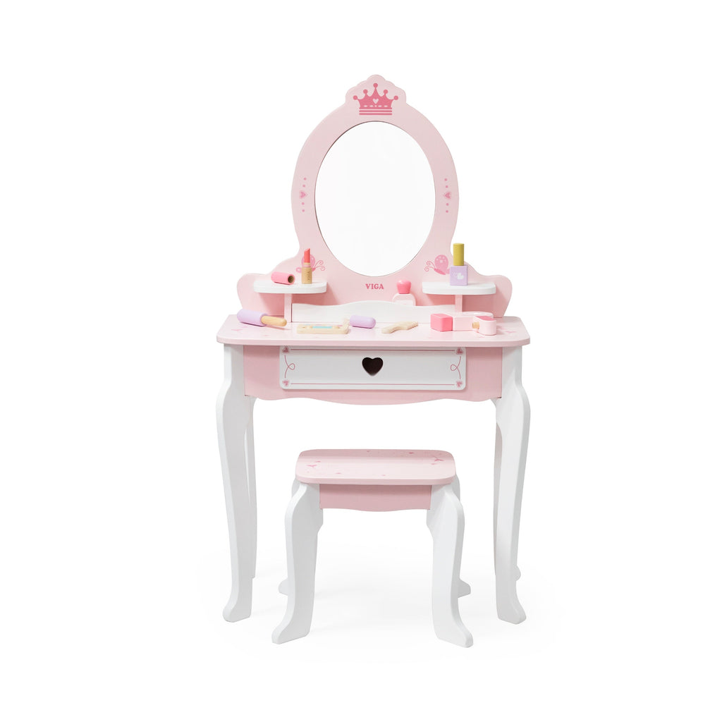 Pink Vanity Set