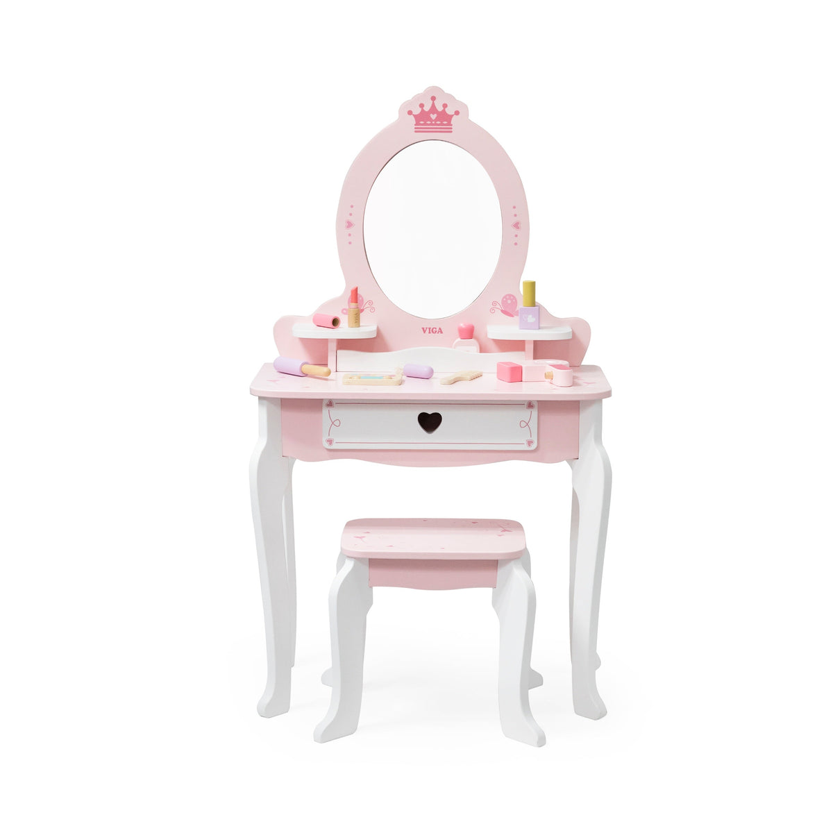 Pink Vanity Set