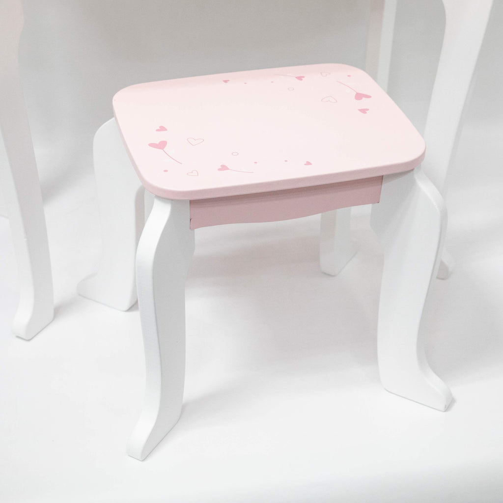Pink Vanity Set