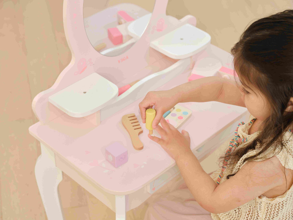 Pink Vanity Set