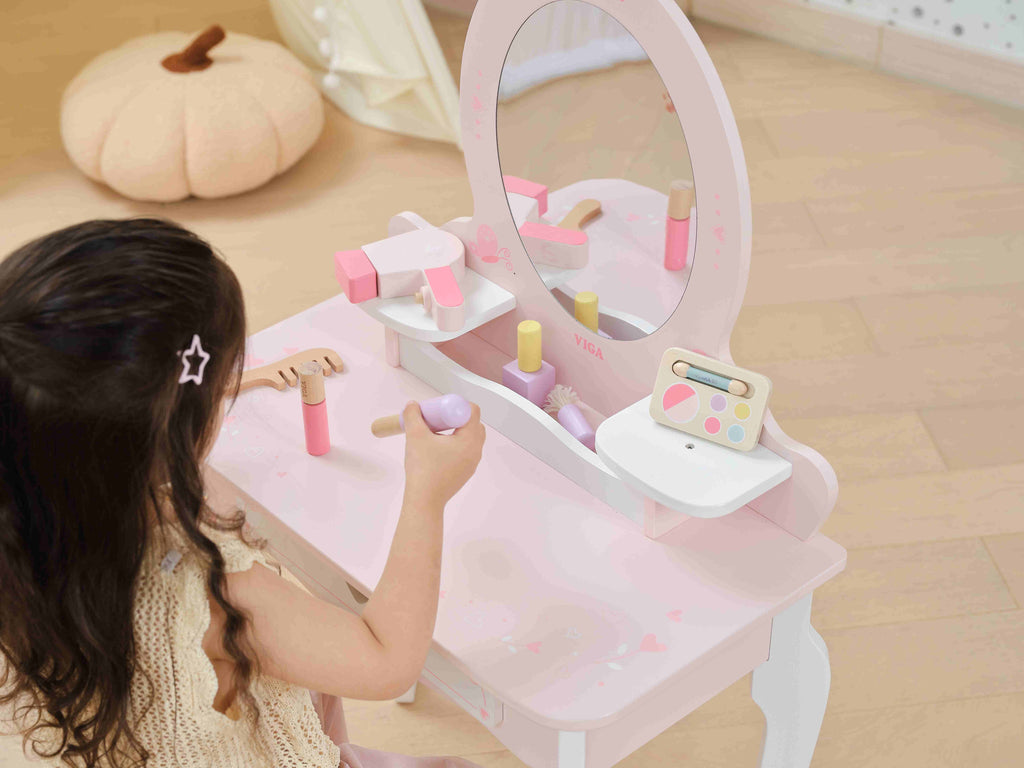 Pink Vanity Set