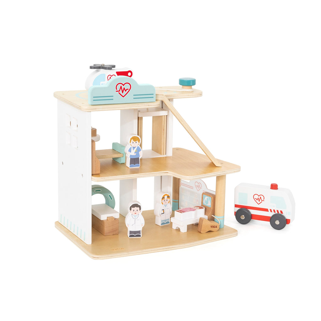 Hospital Rescue Playset