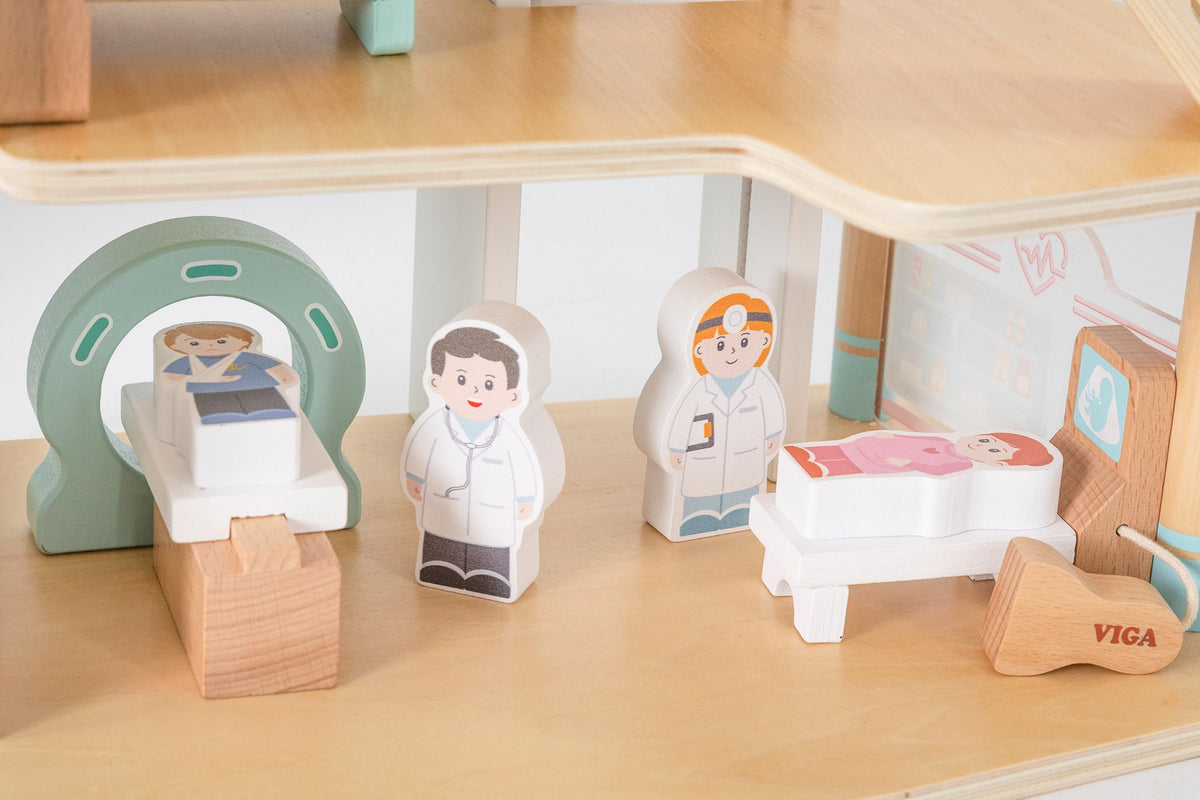 Hospital Rescue Playset