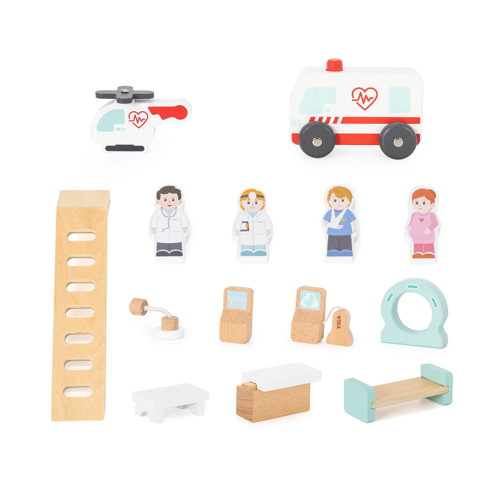 Hospital Rescue Playset